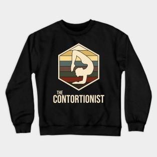 Contortionist Shirt Exercise Training Camp Gift Crewneck Sweatshirt